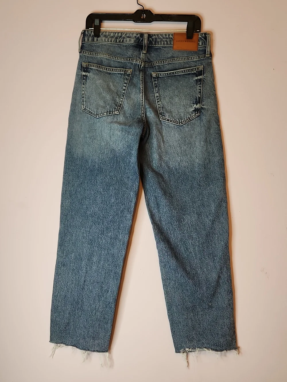 LUCKY BRAND The Baggy Jeans with Silver Studs, size 4/27